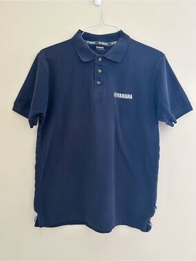 Vintage men’s Yamaha polo size large